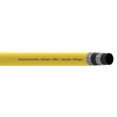 Boston By Danfoss H8811 Series Nitrogen Hydraulic Hose 12 300 Psi 82 Degree Fahrenheit