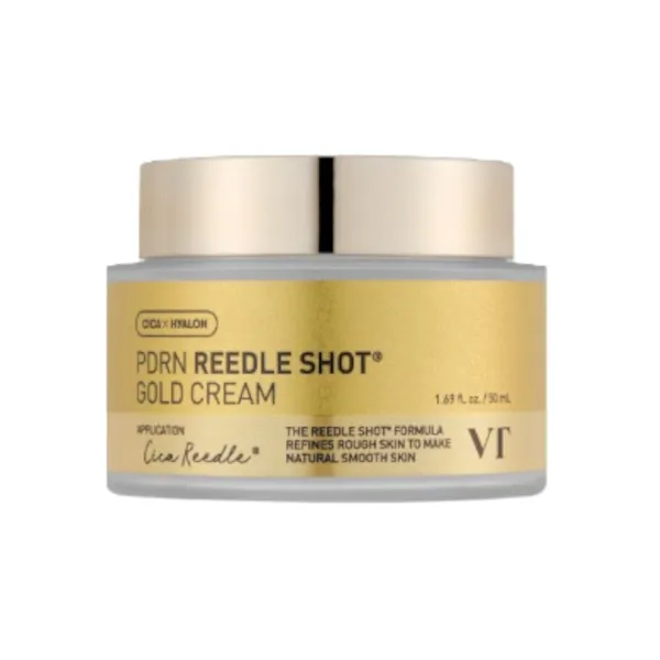 VT - PDRN Reedle Shot Gold Cream - 50ml