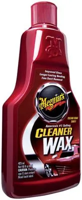 Wax Cleaner & Polish Meguiars Cleaner Wax Polish 16 Oz