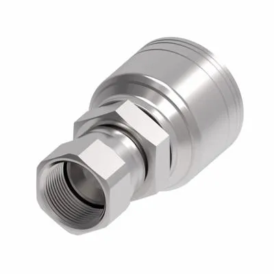 Weatherhead By Danfoss Z Series Crimp Hose Fittings Jic 37 Female Swivel 1 1/16 In Jic 37 16