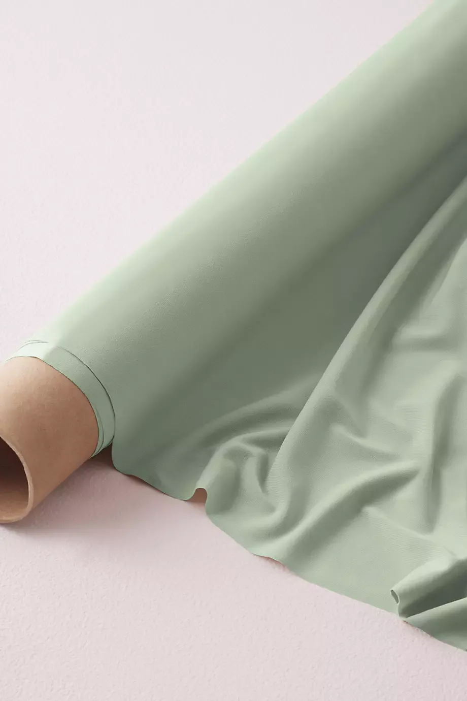 Db Essentials Jersey Fabric By The Yard in Dusty Sage Size: 1YD David's Bridal