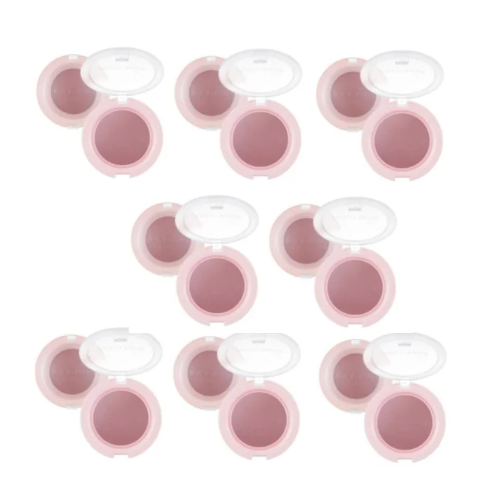 A'PIEU Juicy-Pang Jelly Blusher - 4.8g - PK01 Plum (8ea) Set
