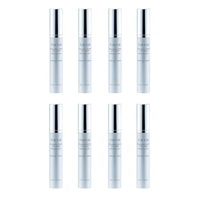 TIRTIR - Collagen Lifting Eye Cream - 15ml (8ea) Set