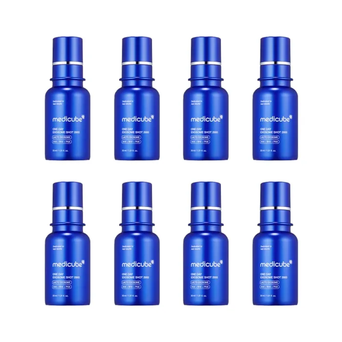 medicube - One Day Exosome Shot Pore Ampoule 2000 - 30ml (8ea) Set
