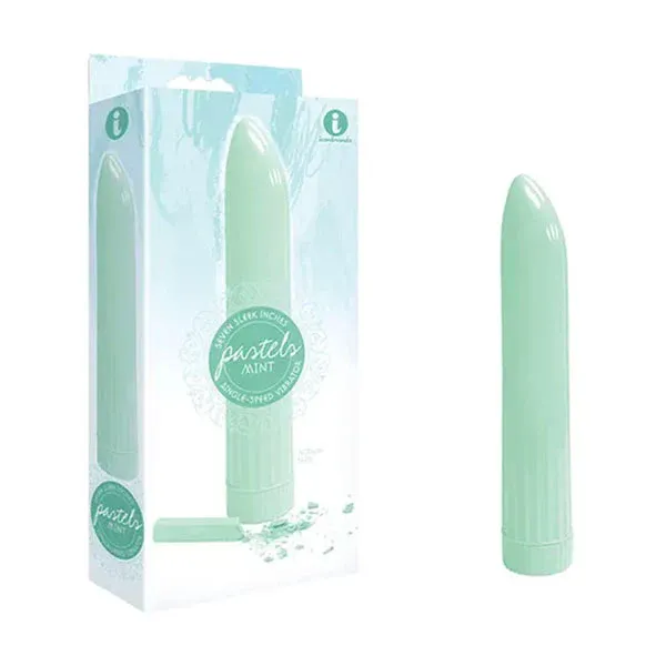 The 9S Pastel Vibes Mint Green 7 Inch Vibrator