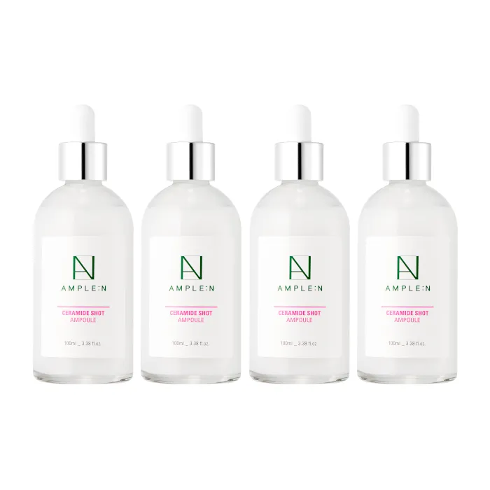 AMPLE:N - Ceramide Shot Ampoule - 100ml (4ea) Set