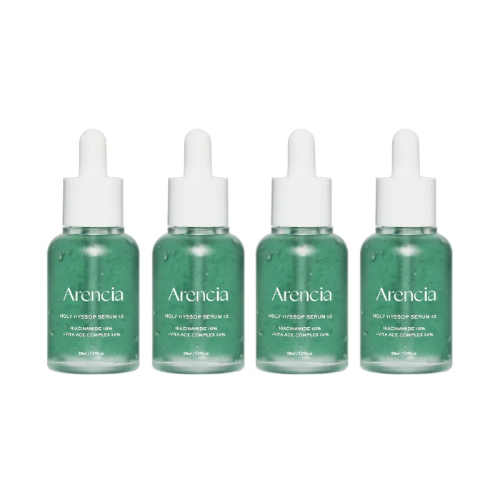 Arencia - Holy Hyssop Serum 12 - 30ml (4ea) Set
