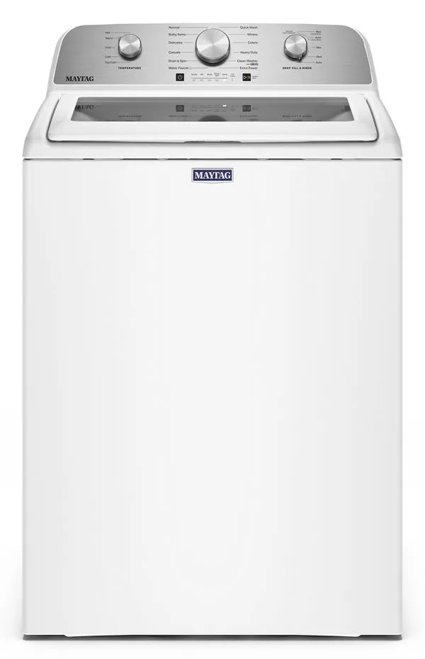 Maytag Top Load Agitator Washer W/ Extra Power Cycle, 4.7 Cu. Ft. In White