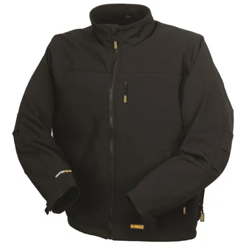 Dewalt 20V MAX Lithium-Ion Soft Shell Heated Work Jacket - Medium, Black (Jacket Only) - DCHJ060ABB-M