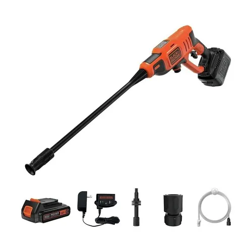 Black & Decker 20V MAX Lithium-Ion Cordless Power Cleaner Kit (1.5 Ah) - BCPW350C1