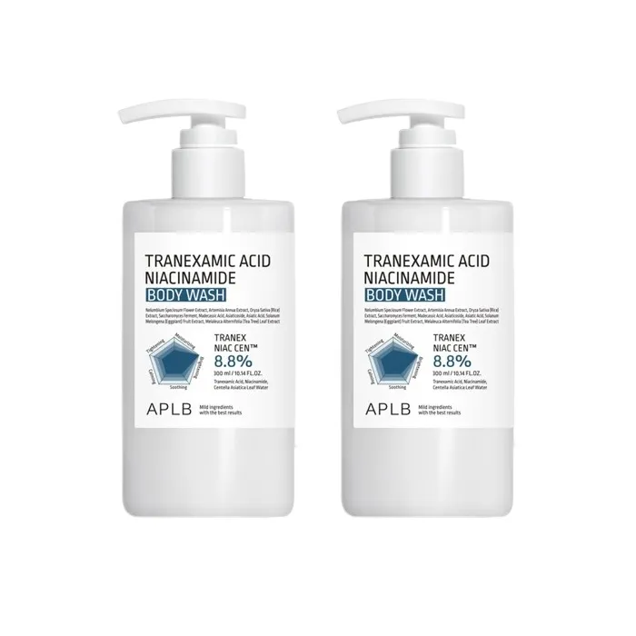 APLB - Tranexamic Acid Niacinamide Body Wash - 300ml DUO Set