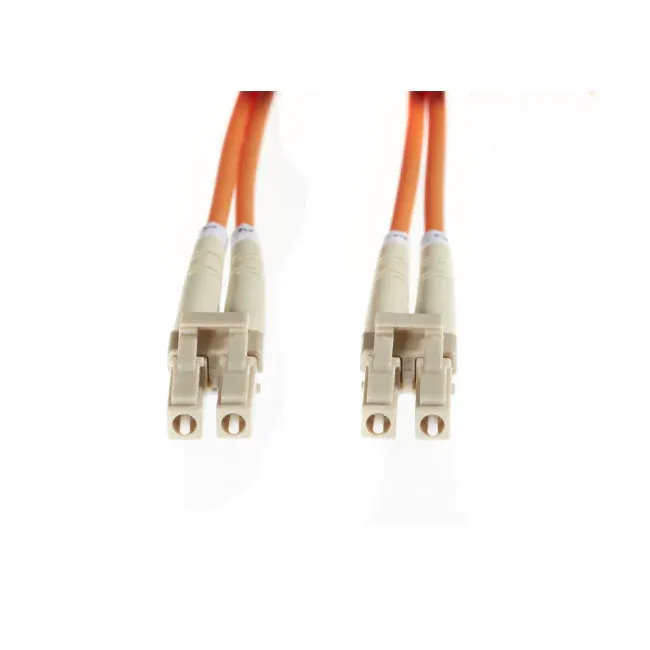 Orange Lc-Lc Om1 Multimode Fibre Optic Cable