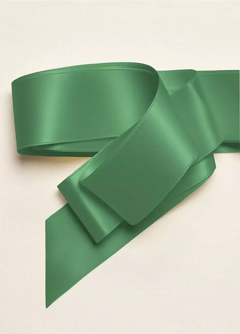 Satin 2 Inch Ribbon in Clover David's Bridal