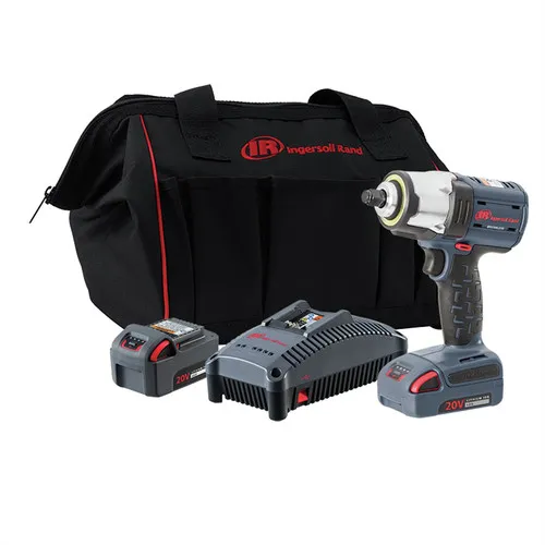 Ingersoll Rand Brushless Lithium-Ion 1/2 in. Cordless Impact Wrench Kit (5 Ah) - W5133-K22