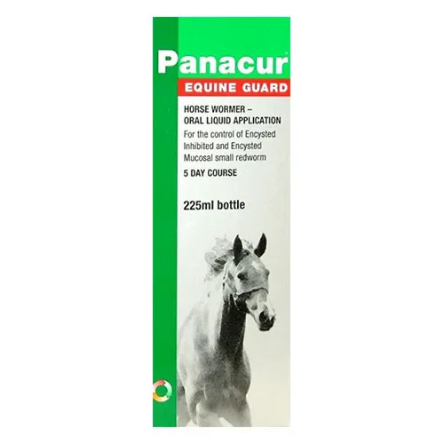 Panacur Equine Guard For Horses 225 Ml