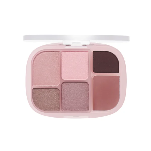 WAKEMAKE - Soft Sheer Multi Palette - 6.2g - 09 Rosy Pink