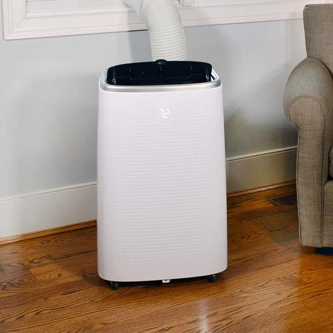 Portable Air Conditioner with Heat Pump - 9,000 BTU