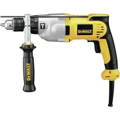 Factory Reconditioned Dewalt 120V 10 Amp Variable Speed Dual-Mode 1/2 in. Corded Hammer Drill - DWD520R