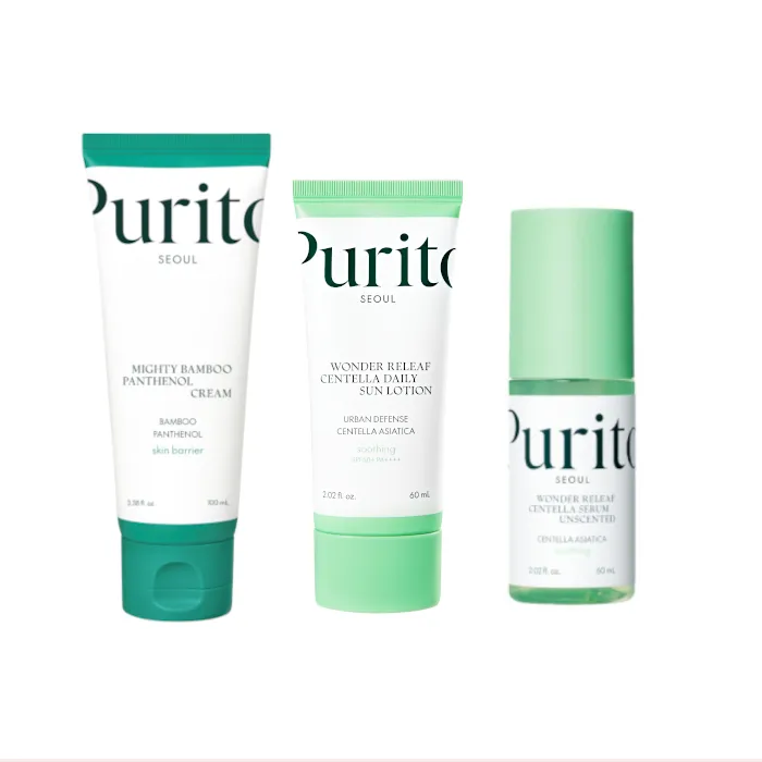 Purito SEOUL - Glow Shield Set