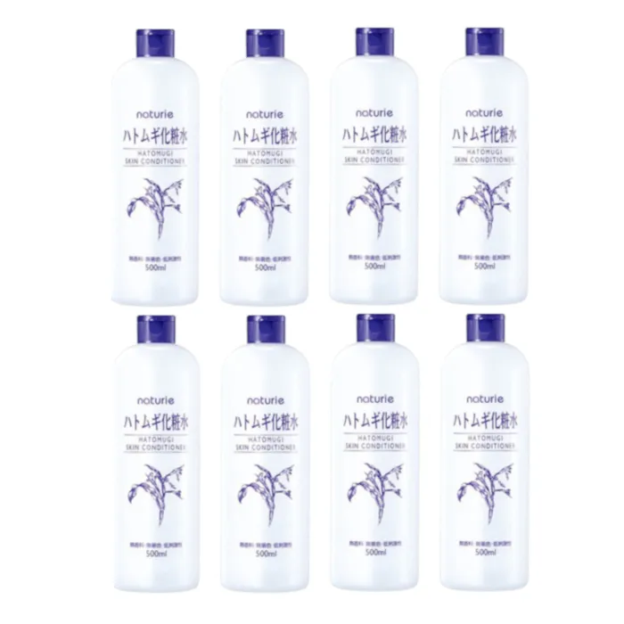 Naturie - HUTOMUGI Skin Conditioner 2022 New Version - 500ml (8ea) Set