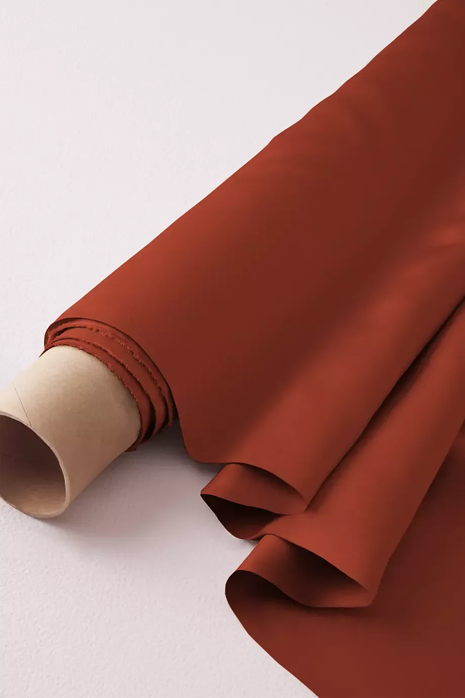 Satin Fabric By The Yard in Cinnamon Size: 2YD David's Bridal