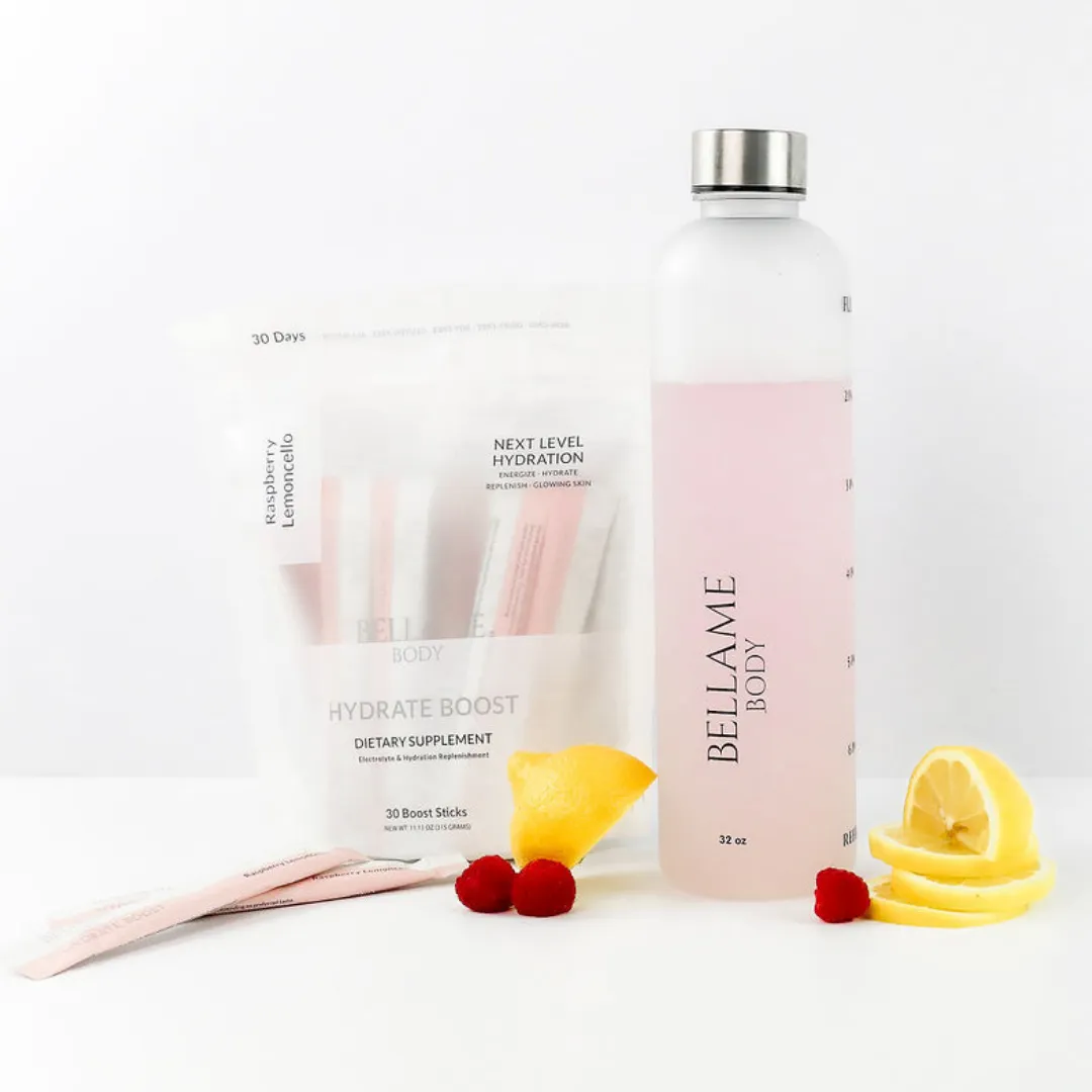 Hydrate Boost Electrolytes - Raspberry Lemoncello