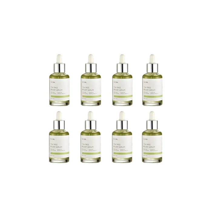 iUNIK - Tea Tree Relief Serum - 50ml (8ea) Set