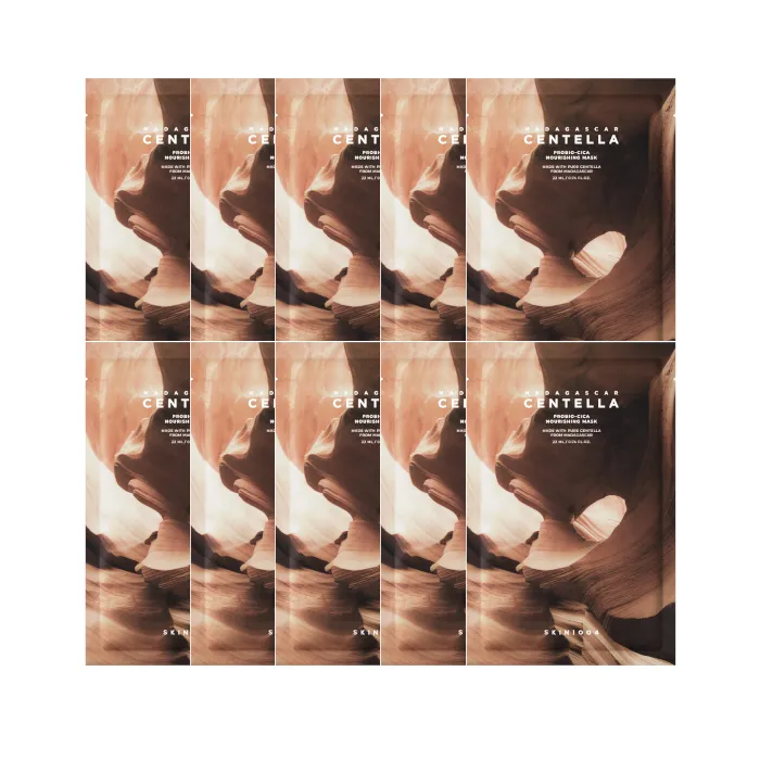 SKIN1004 - Madagascar Centella Probio-Cica Nourishing Mask - 1pc (10ea) Set