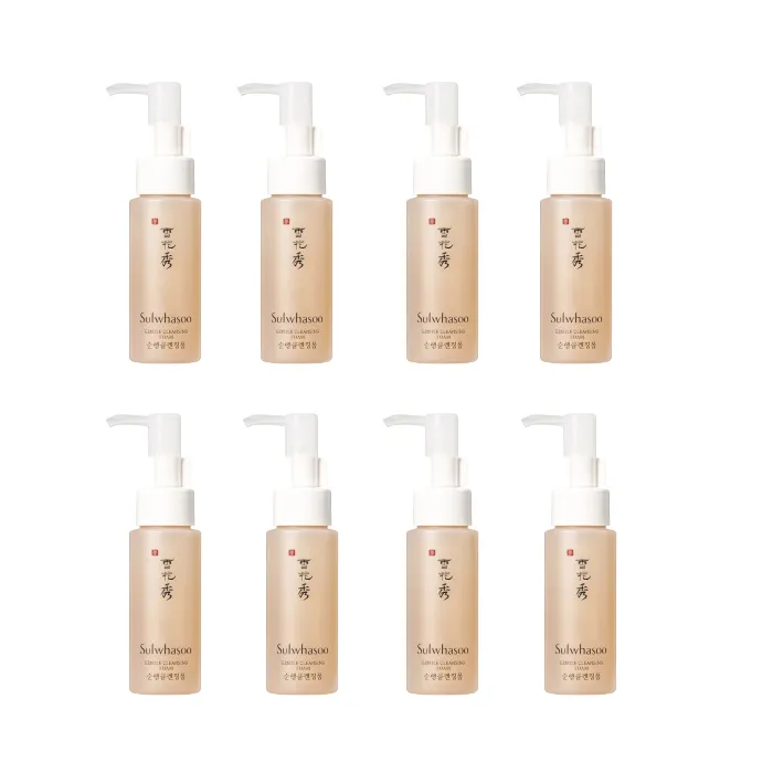 Sulwhasoo Gentle Cleansing Foam 50ml (8ea) Set