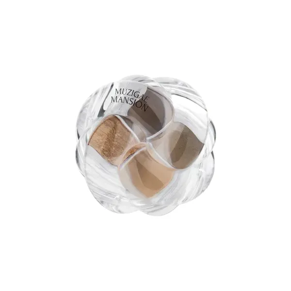 Muzigae Mansion - Twist Pot Eye Palette - 4.5g - 03 Mute Brown