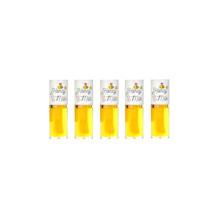 A'PIEU Honey & Milk Lip Oil/5g (5ea) Set