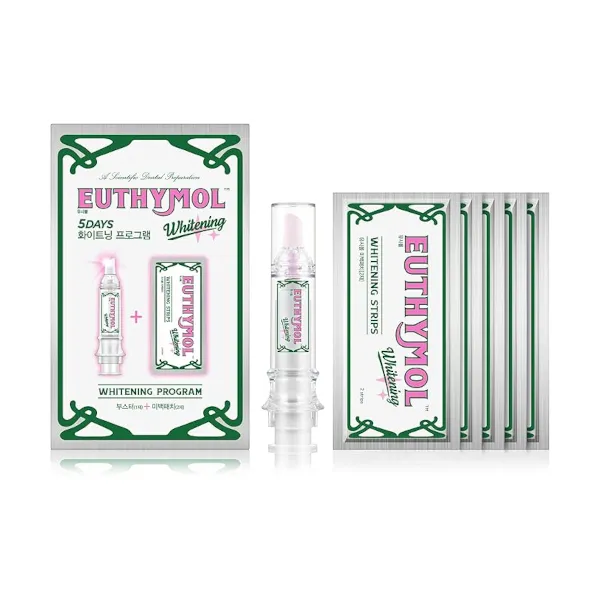 EUTHYMOL - Whitening Program Set - 5ml + 5ea
