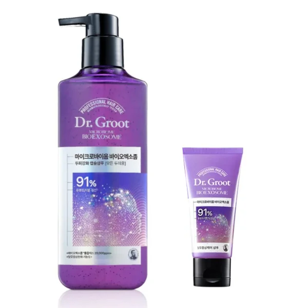 Dr. Groot - Biome Exosome Shampoo - 400ml + 50ml
