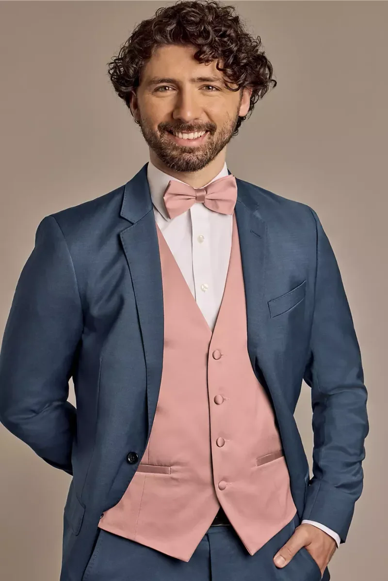 DB Studio Mens Vest in Ballet Size: 2XL David's Bridal