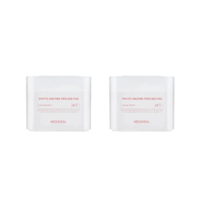 Mediheal - Phyto-Enzyme Peeling Pad - 90ea (2ea) Set