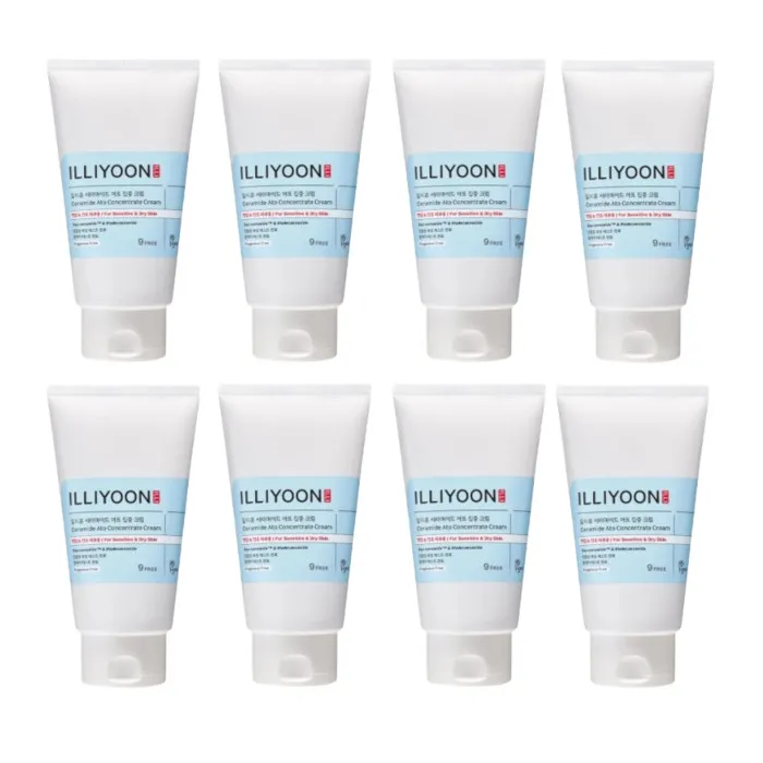 ILLIYOON - Ceramide Ato Concentrate Cream - 150ml (8ea) Set