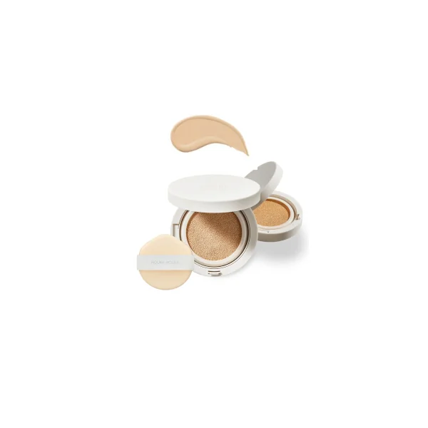 Holika Holika - Reliefit Cica Clear Cushion SPF50+ PA+++ - 14g*2ea - 03 Honey Beige