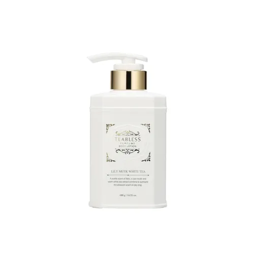 Teabless - Perfume Body Lotion - 480g - Lily Musk White Tea