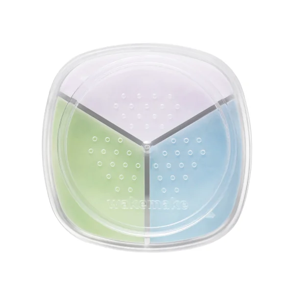 WAKEMAKE - Stay Fixer Multi Color Powder - 4g - 01 Pale Clear
