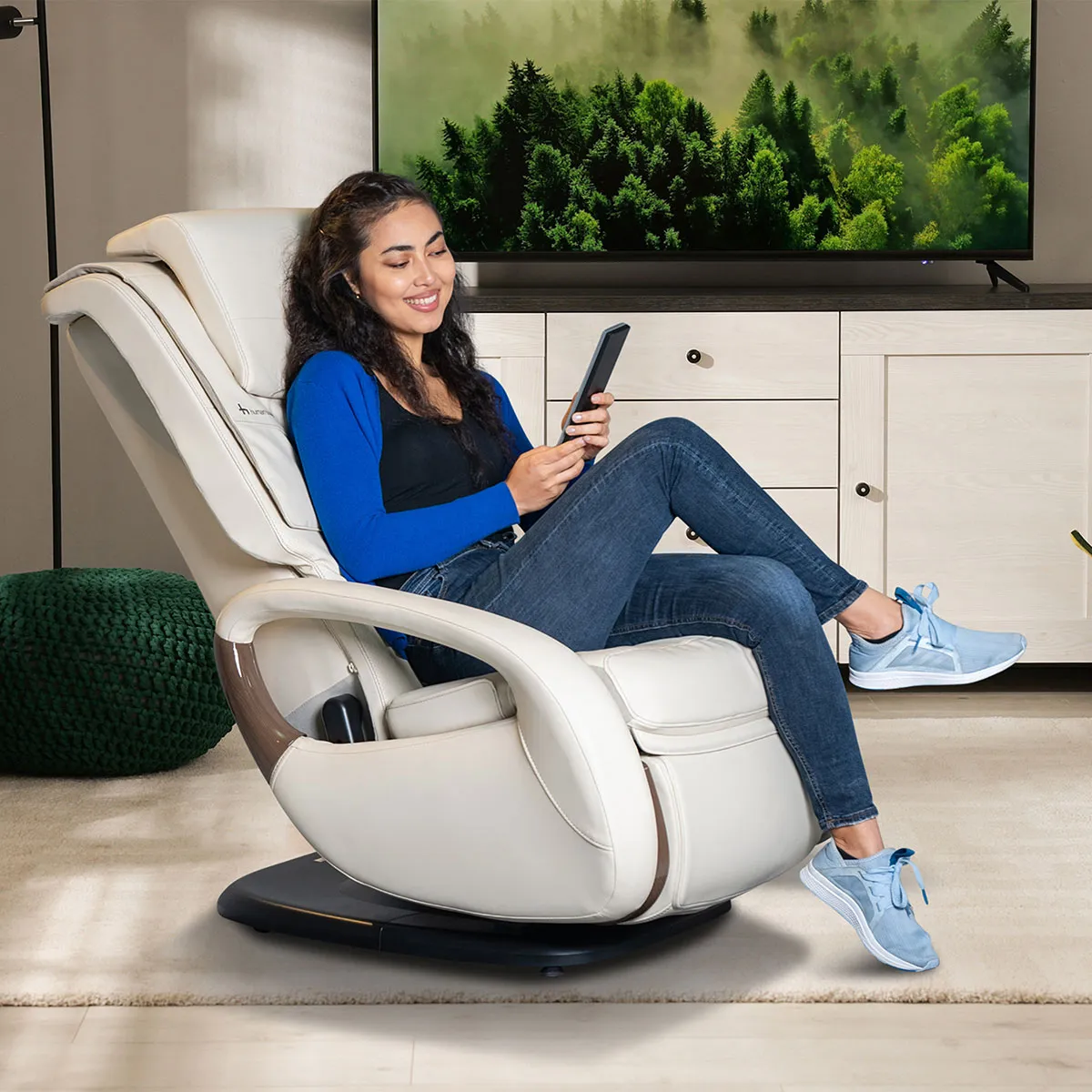 Human Touch WholeBody 8.0 Massage Chair - Bone
