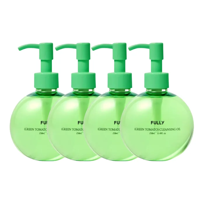 FULLY - Green Tomato Cleansing Oil - 250ml (4ea) Set