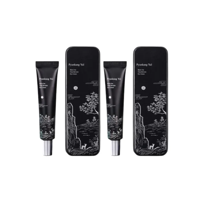 Pyunkang Yul Black Tea Time Reverse Eye Cream - 25ml (2ea) Set