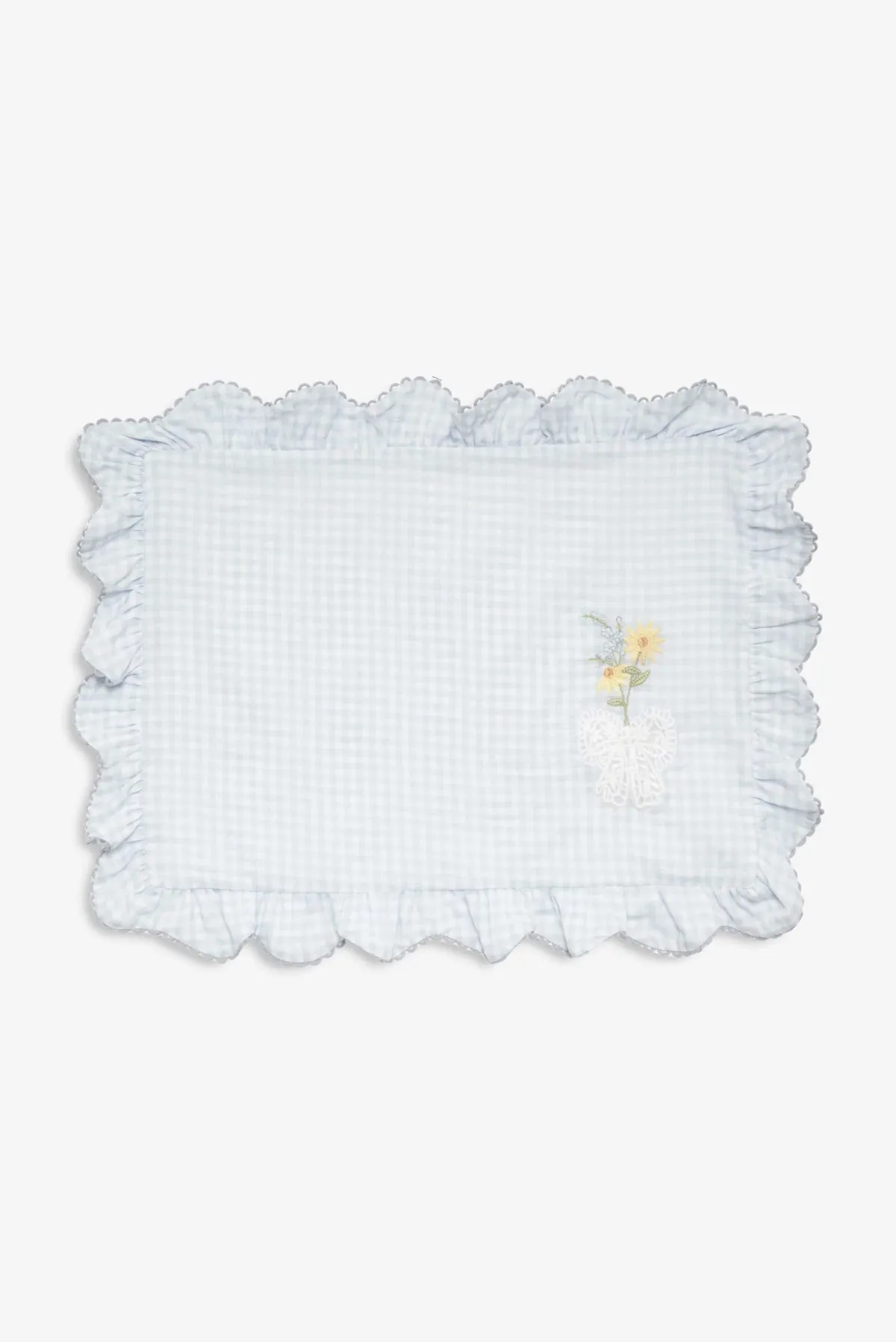 Bluebell Gingham Placemats