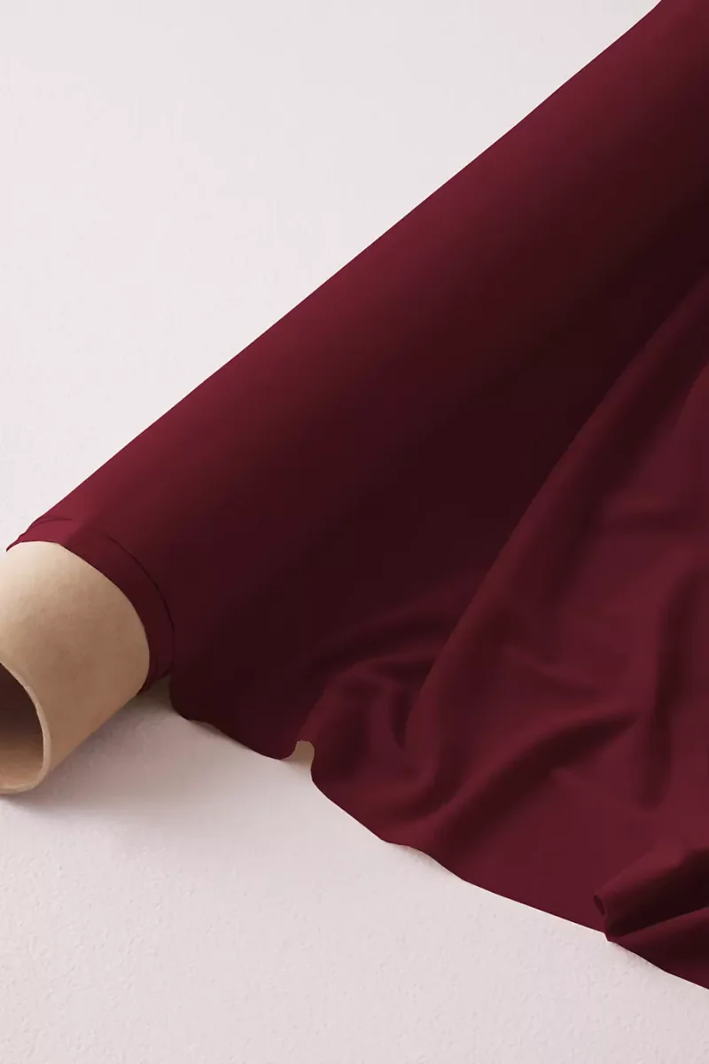 Db Essentials Jersey Fabric By The Yard in Wine Size: 1YD David's Bridal