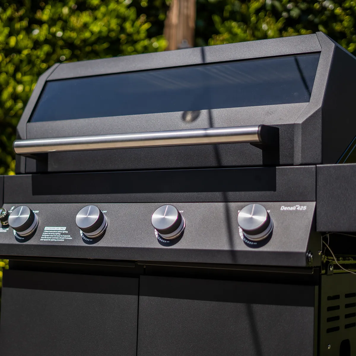 510 sq. in. Smart Grill with Clearview Lid