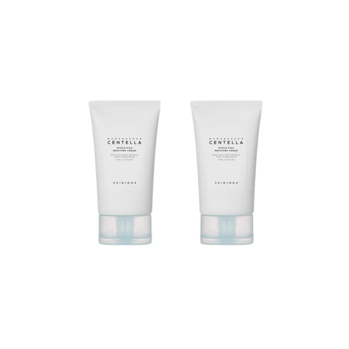 SKIN1004 - Madagascar Centella Hyalu-Cica Moisture Cream - 75ml (2ea) Set