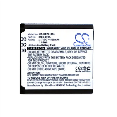 Replacement Battery for Doro Phoneeasy 618 - Cell Phone Batteries
