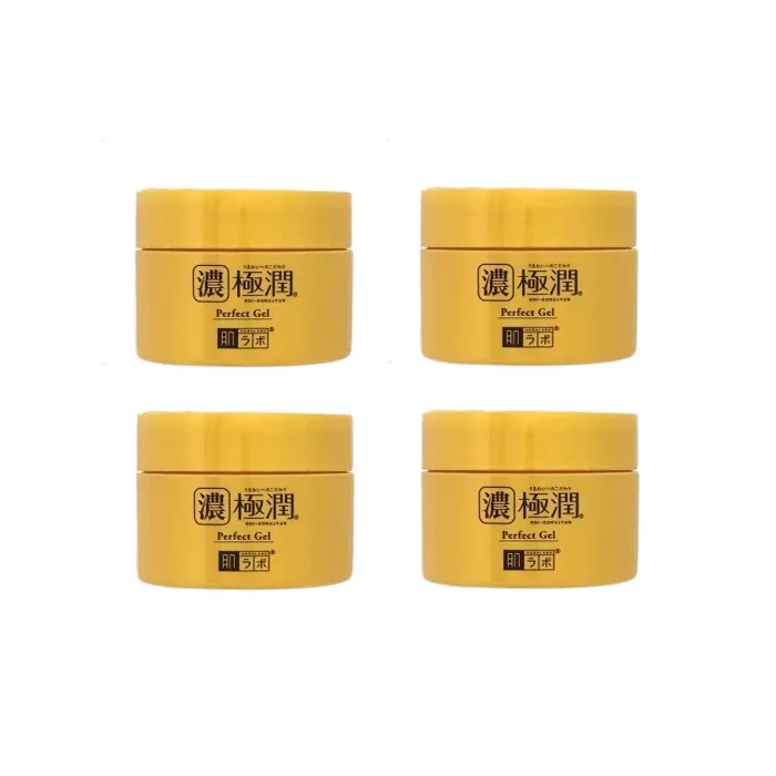 Rohto Mentholatum - Hada Labo - Koi-Gokujyun Perfect Gel (Japan Version) - 100g (4ea) Set