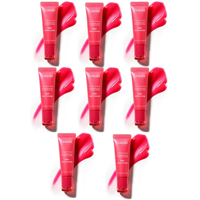 LANEIGE - Lip Glowy Balm - 10g - Berry (8ea)