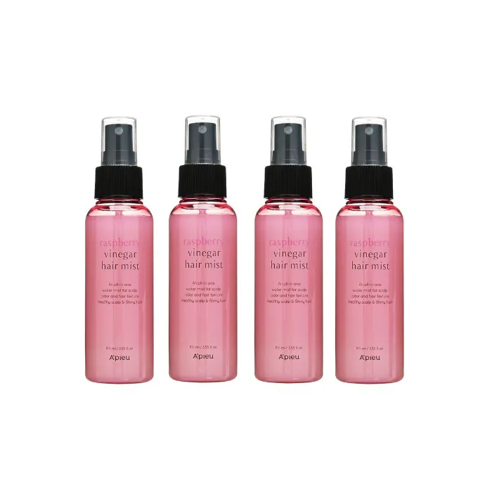 A'PIEU - Raspberry Vinegar Hair Mist - 105ml (4ea) Set